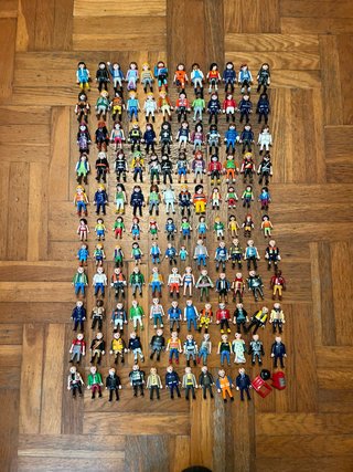 Playmobil lote muñecos