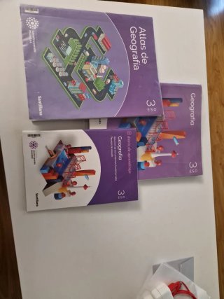 Geografía, 3 ESO, Proyecto Construyendo mundos