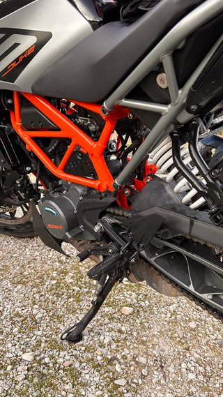 KTM Duke 125 Abs 2022 - Impecable