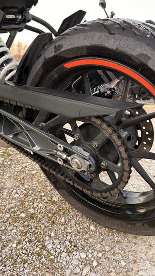 KTM Duke 125 Abs 2022 - Impecable
