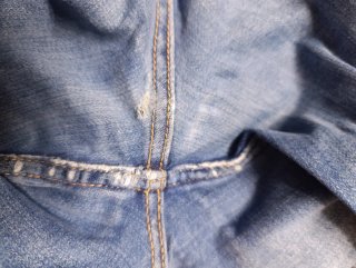 Pantalón vaquero mujer talla 38