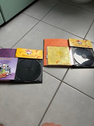 Coppia libri geronimo stilton senza cd