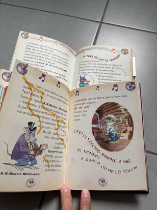 Coppia libri geronimo stilton senza cd