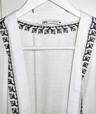 Kimono Zara talla XS