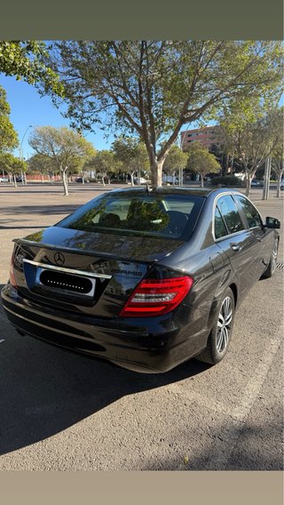Mercedes-Benz Clase C 2012