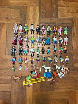 Playmobil lote muñecos