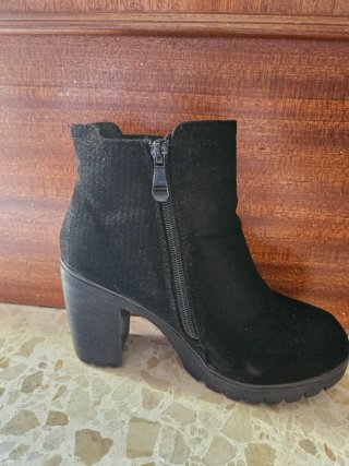 Botines negros Marypaz Talla 36