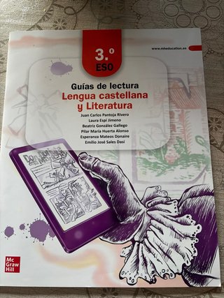 Lengua castellana y Literatura 3o ESO