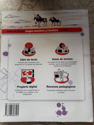 Lengua castellana y Literatura 3o ESO