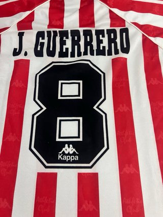 Camiseta Athletic Club Julen Guerrero 90s original