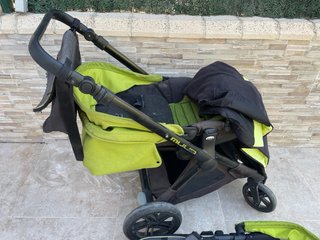 Carrito de bebé 3 piezas: Silla, Capazo y Maxicosi