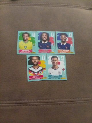 Cromo Panini Mundial 2026