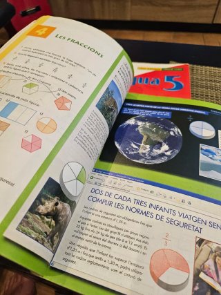 Llengua i Matematiques 5 primaria Vicens Vives