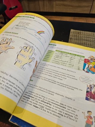 Llengua i Matematiques 5 primaria Vicens Vives