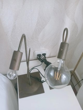 Lámparas estilo Vintage