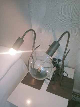 Lámparas estilo Vintage