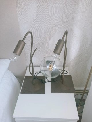 Lámparas estilo Vintage