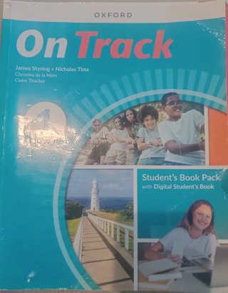 On Track Student's book pack with digital stude...