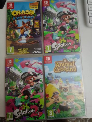 Juegos Nintendo Switch 1&2
