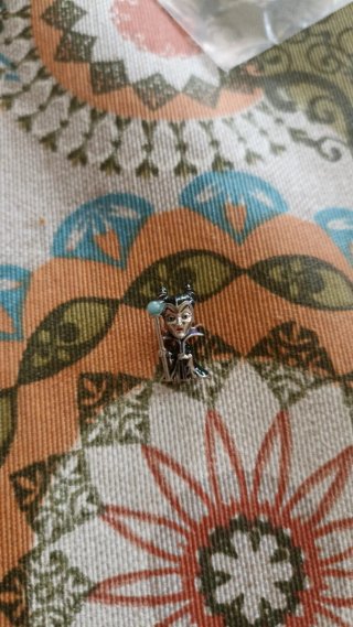 Charm Pandora Maléfica Villanos Disney