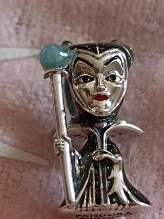 Charm Pandora Maléfica Villanos Disney