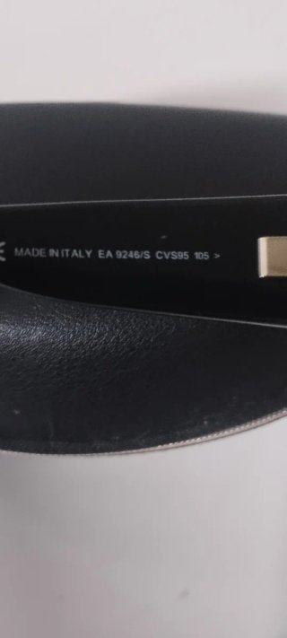 Gafas de Sol Emporio Armani Negras/Grises