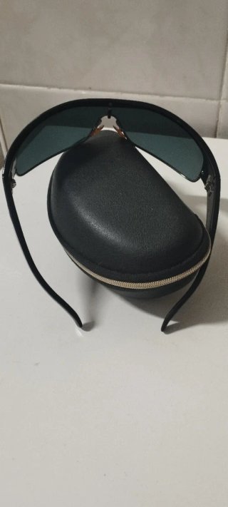Gafas de Sol Emporio Armani Negras/Grises