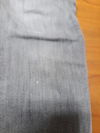 Pantalón vaquero mujer talla 38 gris