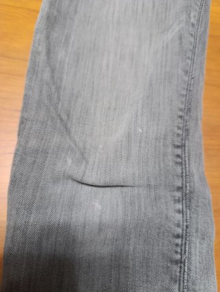 Pantalón vaquero mujer talla 38 gris