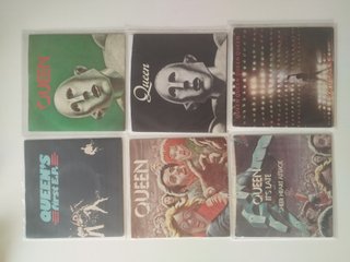 Queen Lote 7" Singles (Elektra, EMI)