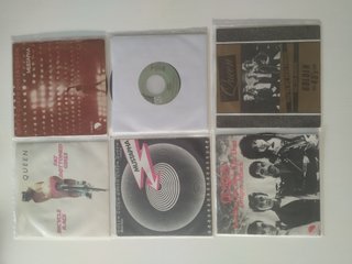 Queen Lote 7" Singles (Elektra, EMI)