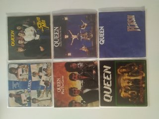 Queen Lote 7" Singles (Elektra, EMI)
