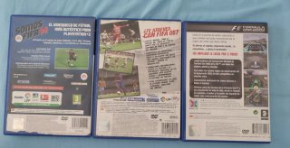 PlayStation 2 Juegos: FIFA 08, FIFA 14, Formula 1