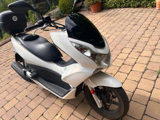 Honda PCX 125 Blanca