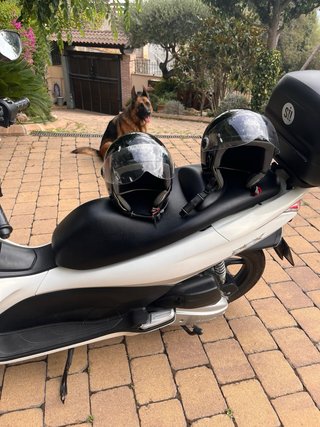 Honda PCX 125 Blanca