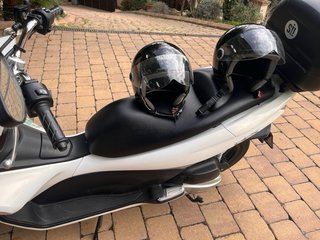 Honda PCX 125 Blanca