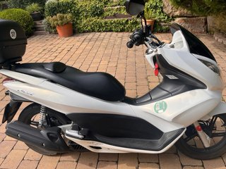 Honda PCX 125 Blanca