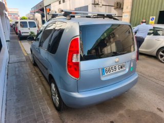 Skoda Roomster 2010