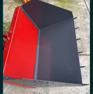 Pala trasera para tractor