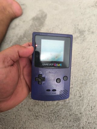 Nintendo Game Boy Color Viola