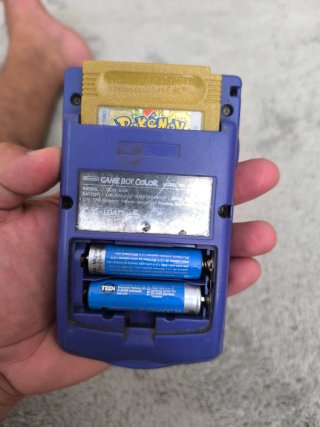 Nintendo Game Boy Color Viola
