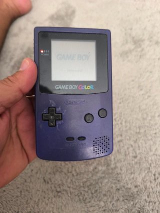 Nintendo Game Boy Color Viola
