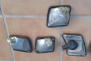 Intermitentes Vespa Cosa Naranja