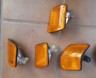 Intermitentes Vespa Cosa Naranja