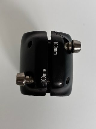 Potencia Enve 100mm Negra