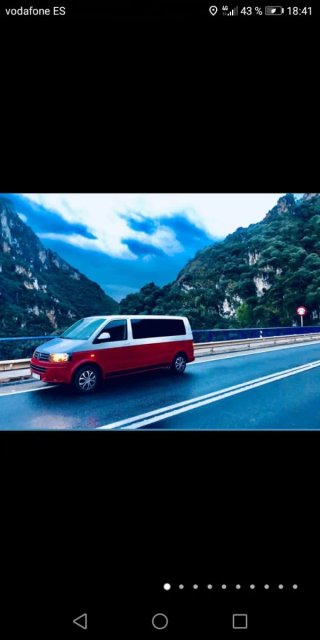 Volkswagen Transporter T5 2009
