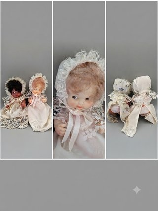 Barriguitas Bambole Vintage