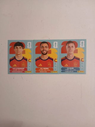 Cromos Panini Mundial España