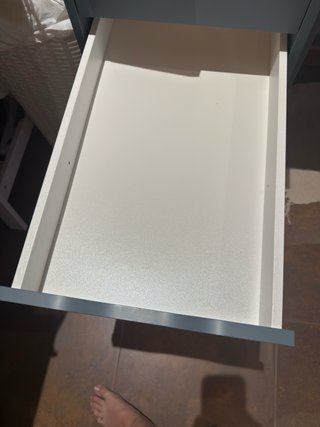 Escritorio ALEX IKEA con cajoneras