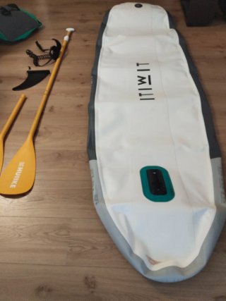 Tabla de paddle surf hinchable ITIWIT NIÑO + Incha